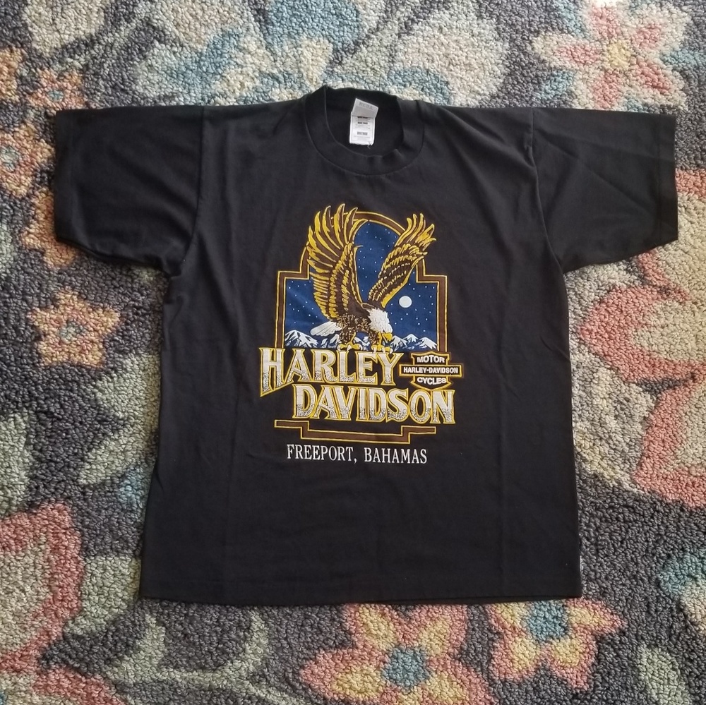 Vintage Harley Davidson Tshirt